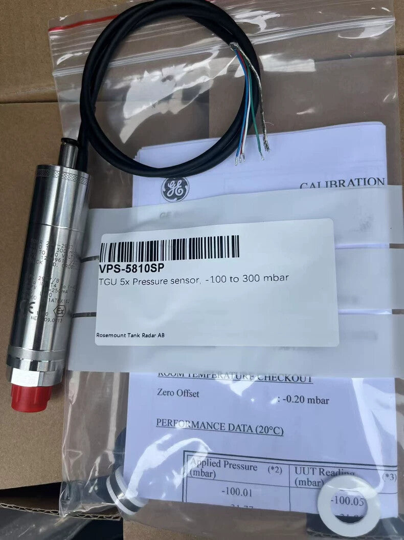 Rosemount PDCR 250-2967 -100-300mbar pressure sensor NEW Fast Shipping|127197595472