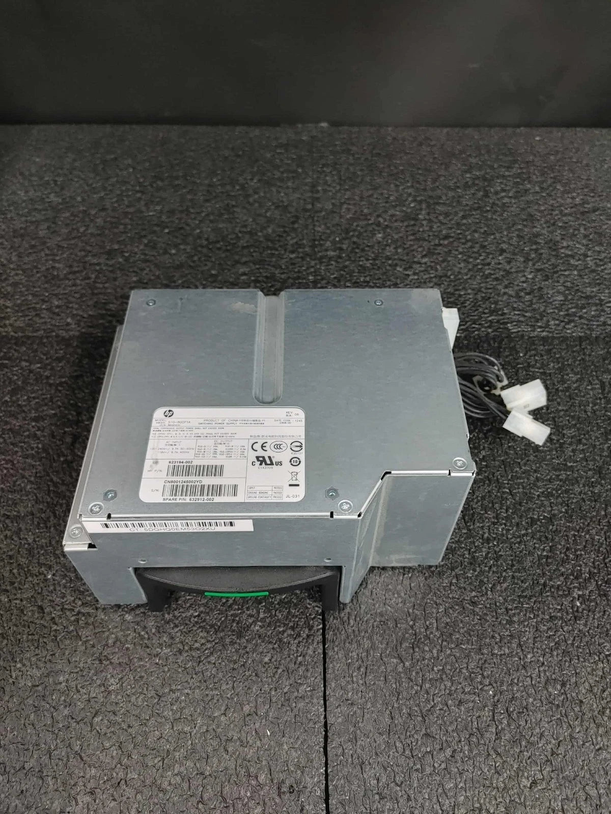 HP 623194-002 632912-002 S10-800P1A 800W Z620 Workstation Switching Power Supply|177474152866