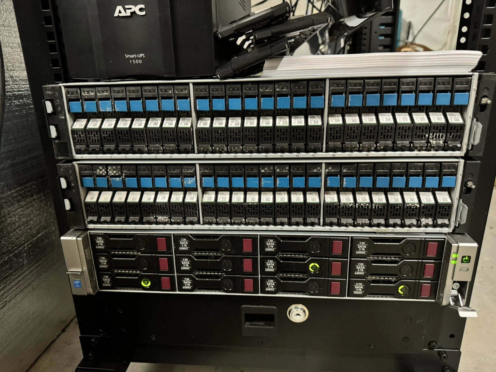 Hitachi HUS 110 (Unified Storage) (42TB Highly Redundant SAN!) Enterprise Grade|256402777368