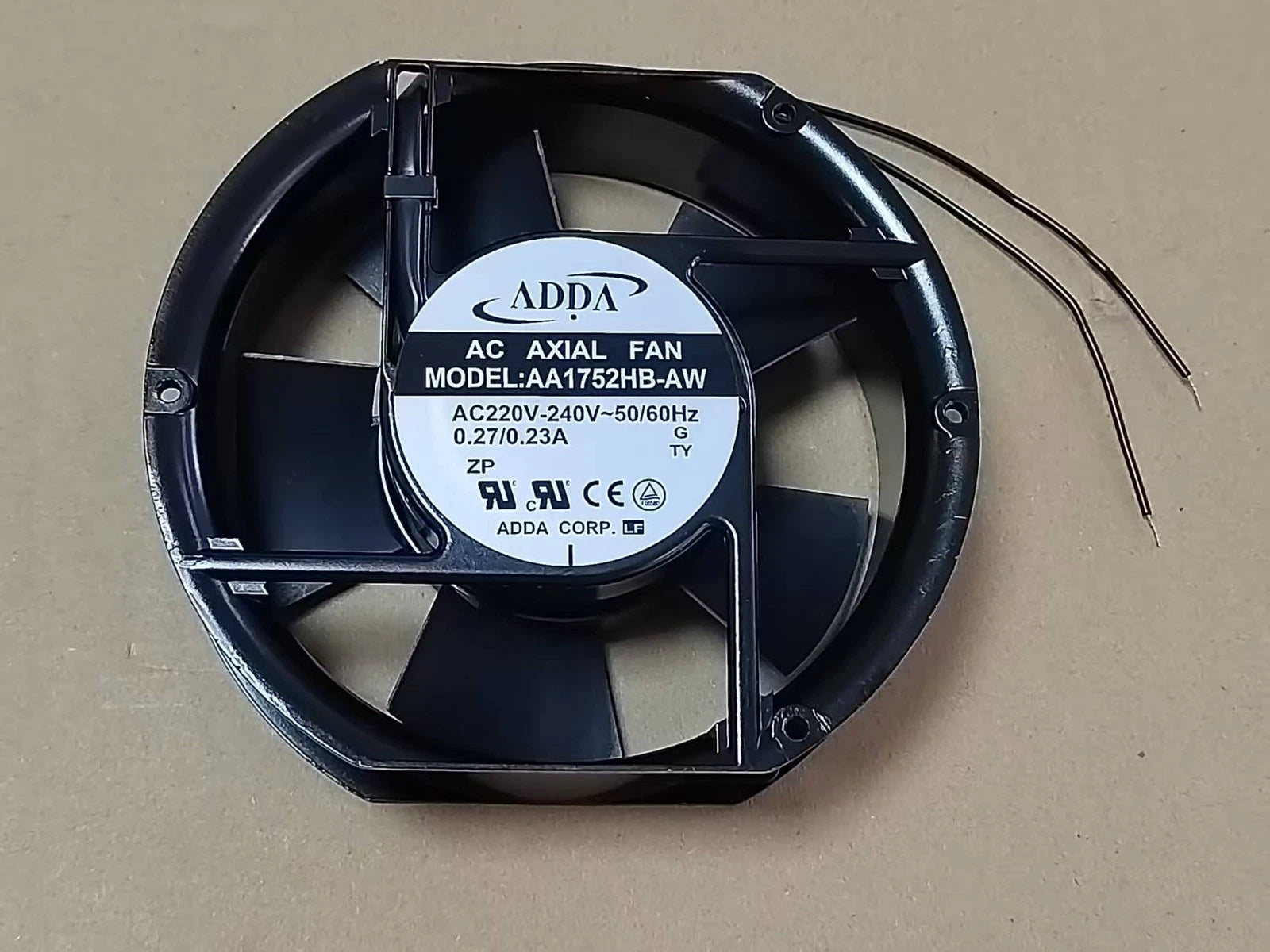 AA1752HB-AW For Taiwan Xiexi ADDA17251 AC 220V bearing cooling fan|204909981402