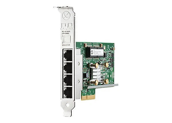 HPE 331T Network Adapter PCIe 2.0 10/100Mb LAN 647594-B21|225933916617