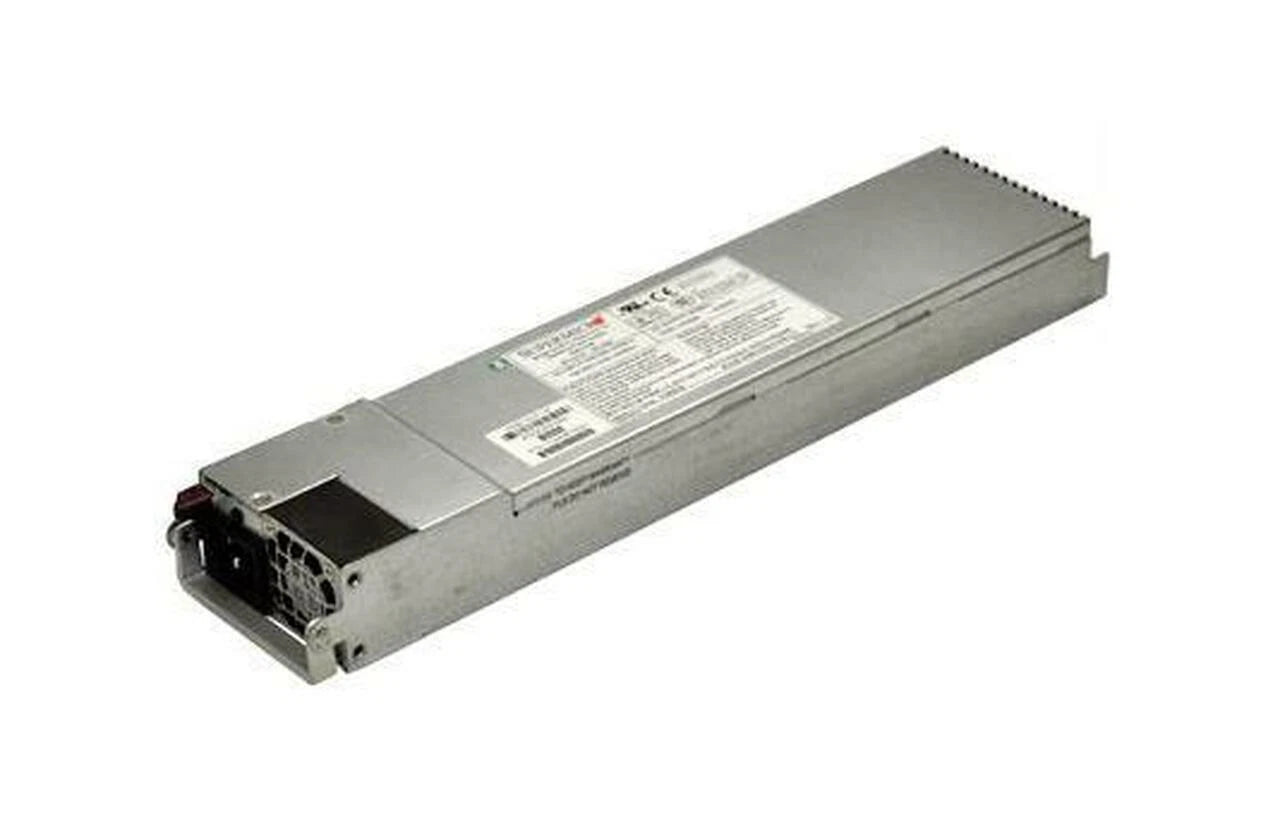 Supermicro PWS-608P-ME Power Supply, NEW, IN STOCK, 5 Year Warranty