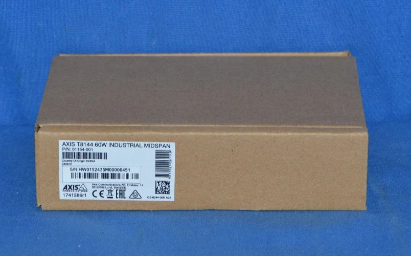 AXIS Communications T8144 60W Industrial Midspan - 01154-001|388885979758