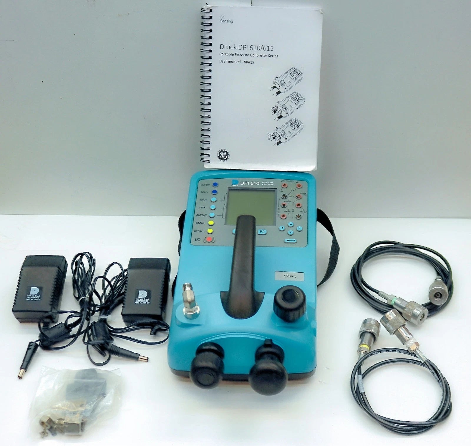 Druck DPI 610 Portable Digital Pressure Calibrator|127498271229