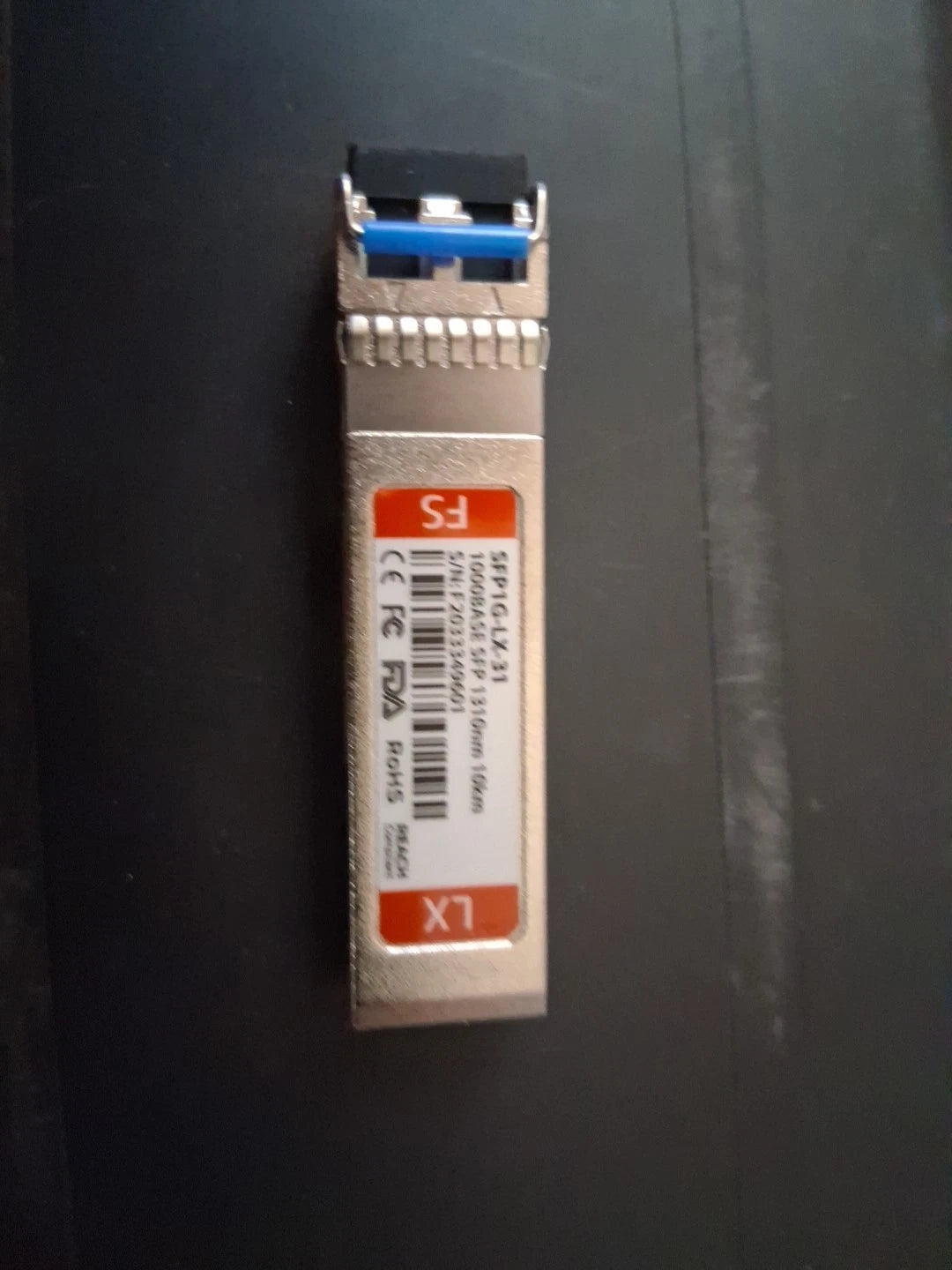Fiberstore SFP1G-LX-31 1000BASE-LX SFP 1310nm 10km|406301102859