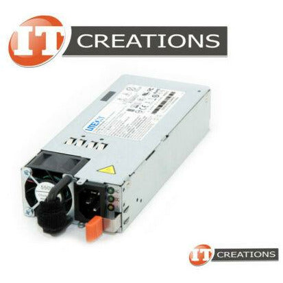 LENOVO POWER SUPPLY 550W 80 PLUS PLATINUM FOR THINKSERVER RD350 RD450 4X20F28579 888772692797 Power
