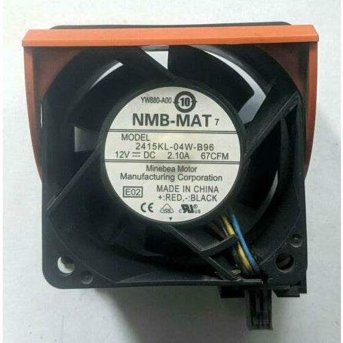 Cooler YW880 DELL FAN ASSY PE Poweredge 2950 OPR272 JC972 DC472 PR272 PFC0612DE - MFerraz Tecnologia