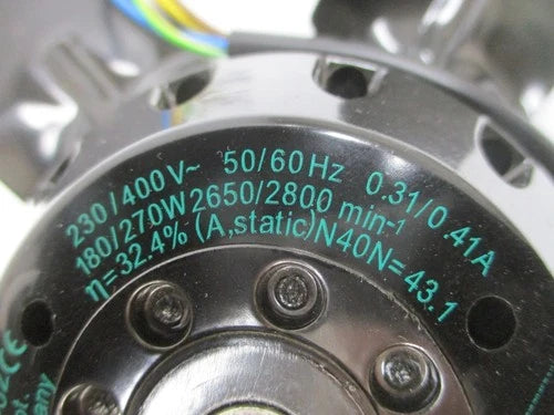 EBMPAPST A2D300-AD02-02 Industrial Blower Motor Fan 230/400V High Performance