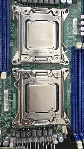 Supermicro X9DRL-iF Server Motherboard Dual Intel E5-2620V4 CPU High-Performance ATX