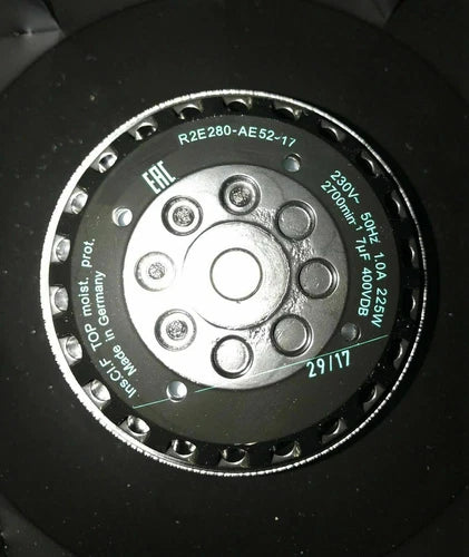 New Industrial Converter Fan 230V 50Hz for R2E280-AE52-17 High-Performance Motor