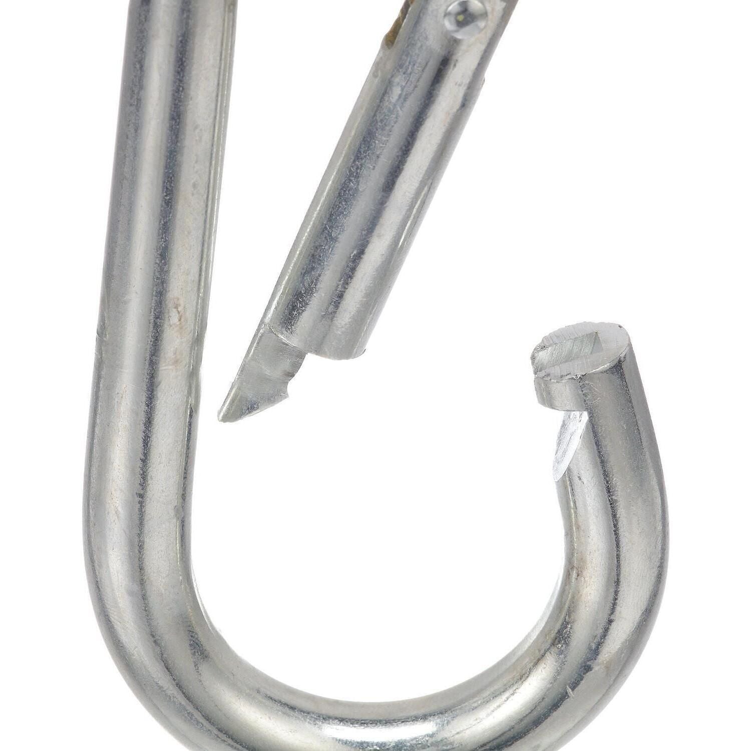 Seachoice 50-36821 Sfty Spring Hook-Zinc Plt-5/1