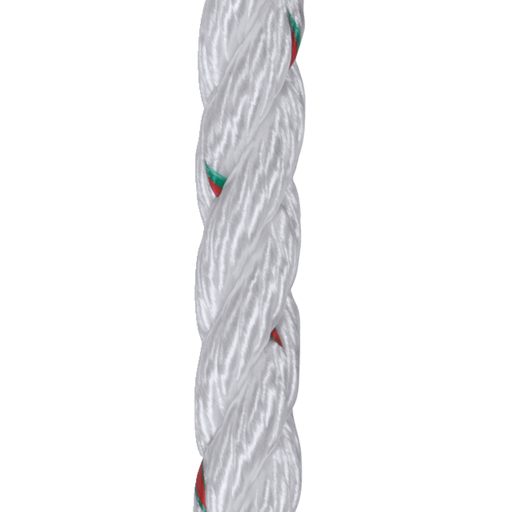 Pro-Set-3 Nylon, White, 3/4" x 600'