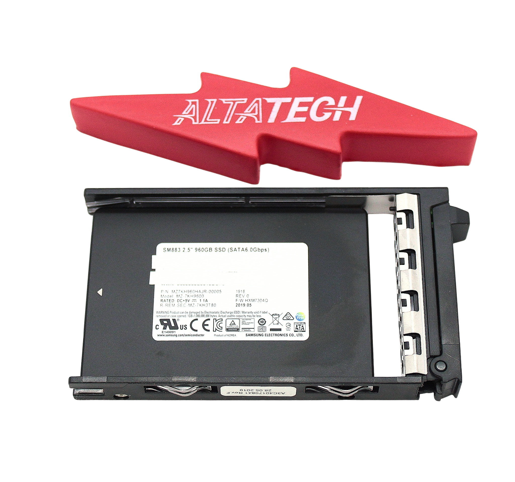 Samsung MZ-7KH9600 SAMSUNG PM883 960GB SATA 6GBPS 2.5"