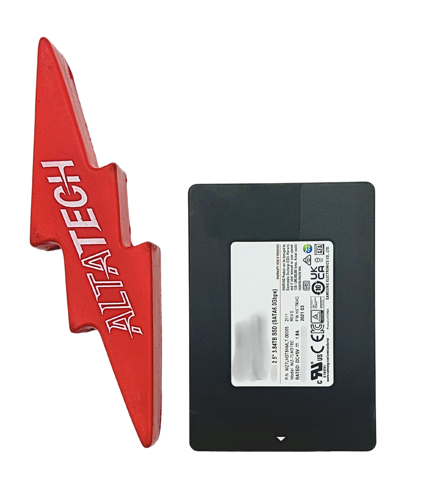 Samsung MZ-7LH3T80 3.84TB SSD SATA 6G 2.5 RI SFF SC PM883