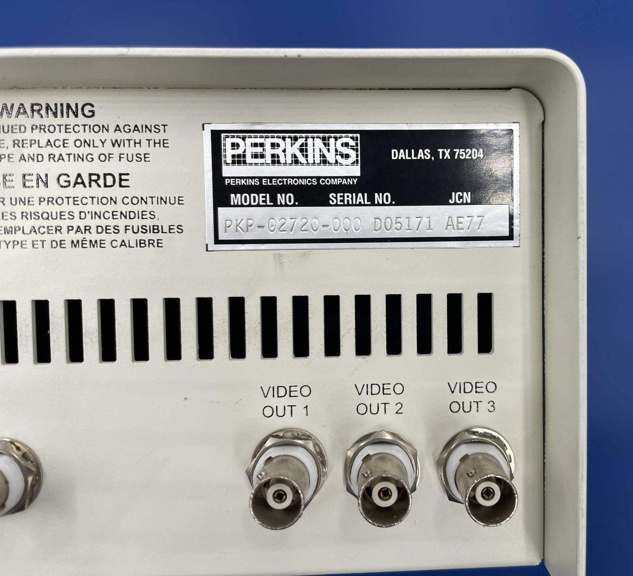 SCAN/VIDEO IMAGE CONVERTER (PKP-02720-000 SIEMENS