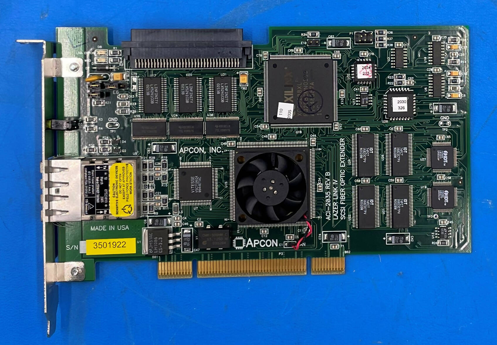 SCSI/FIBER OPTICS EXTENDER PCI BOARD (5994129 SIEMENS