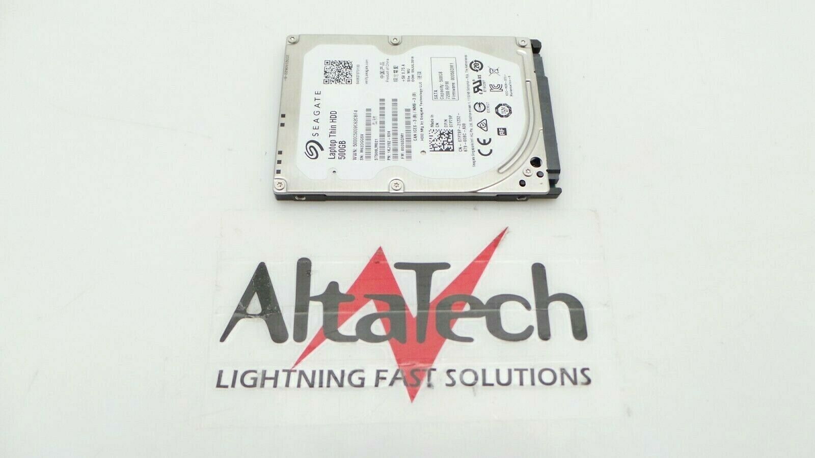 Seagate 7P79P 500GB 7.2K RPM 6G 2.5-inch SATA Hard Drive