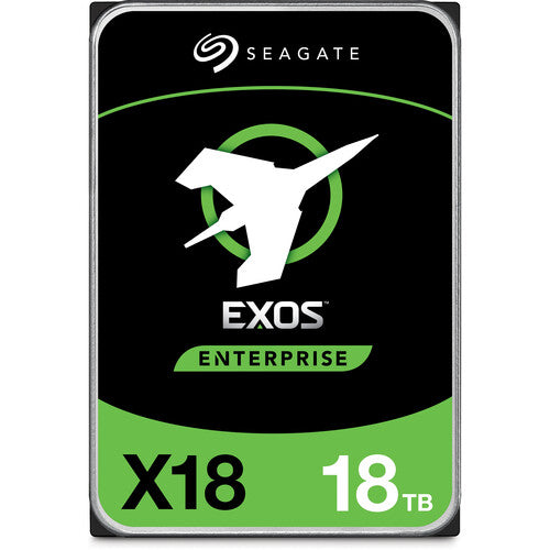 Seagate 18TB Exos X18 7200 rpm SATA III 6 Gb/s 3.5" Internal HDD (OEM)