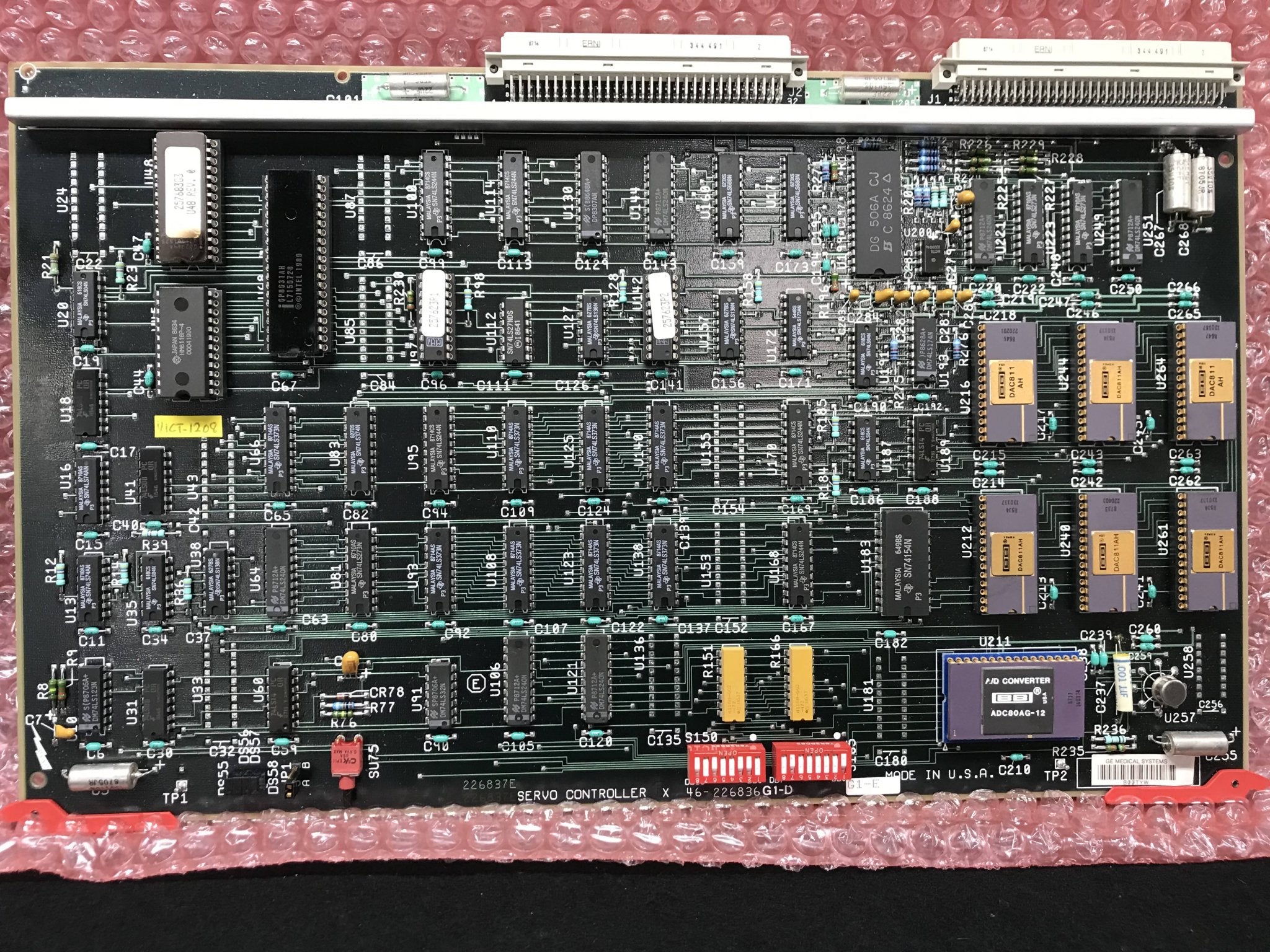 Servo Controller Board (46-226836 G1-D GE Advantx