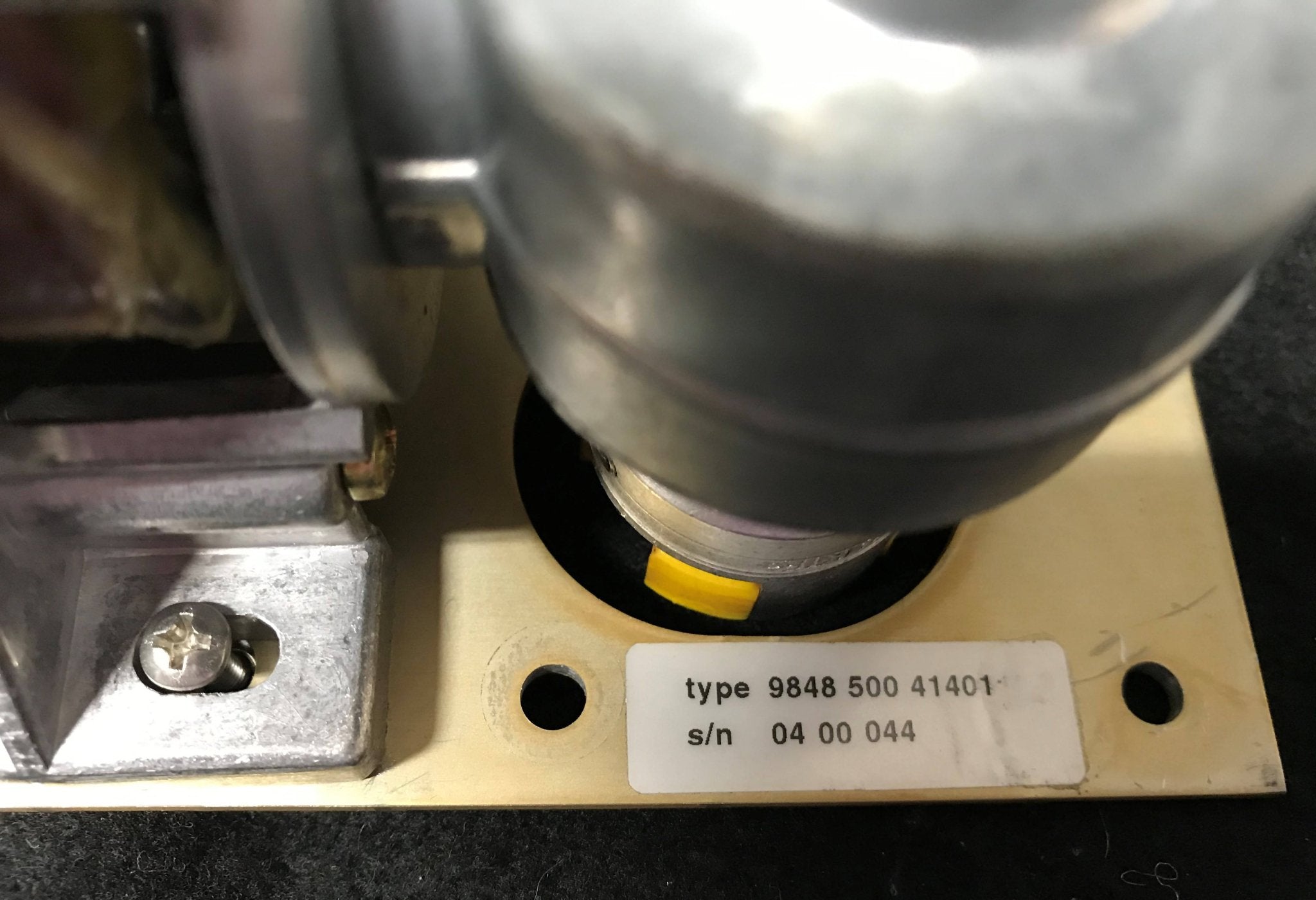 Servo Drive Motor (9848 500 41401 Philips Easy Diagnost