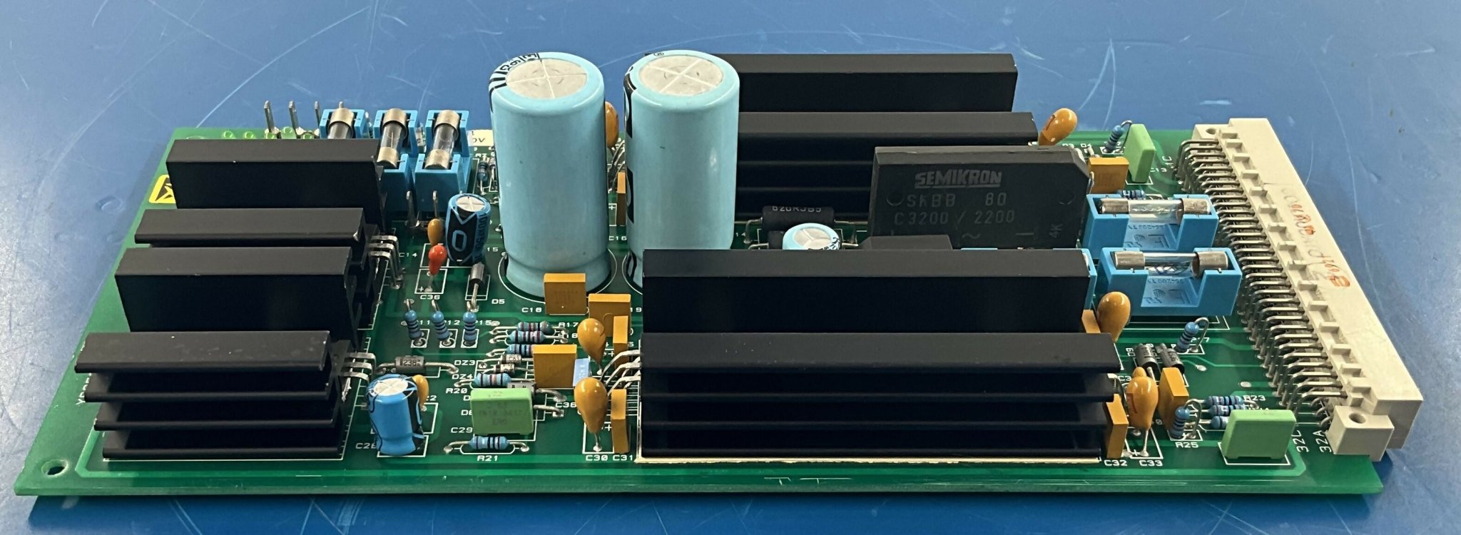 SERVO MOTOR LOOP BOARD (45296102/Y685315/C GE
