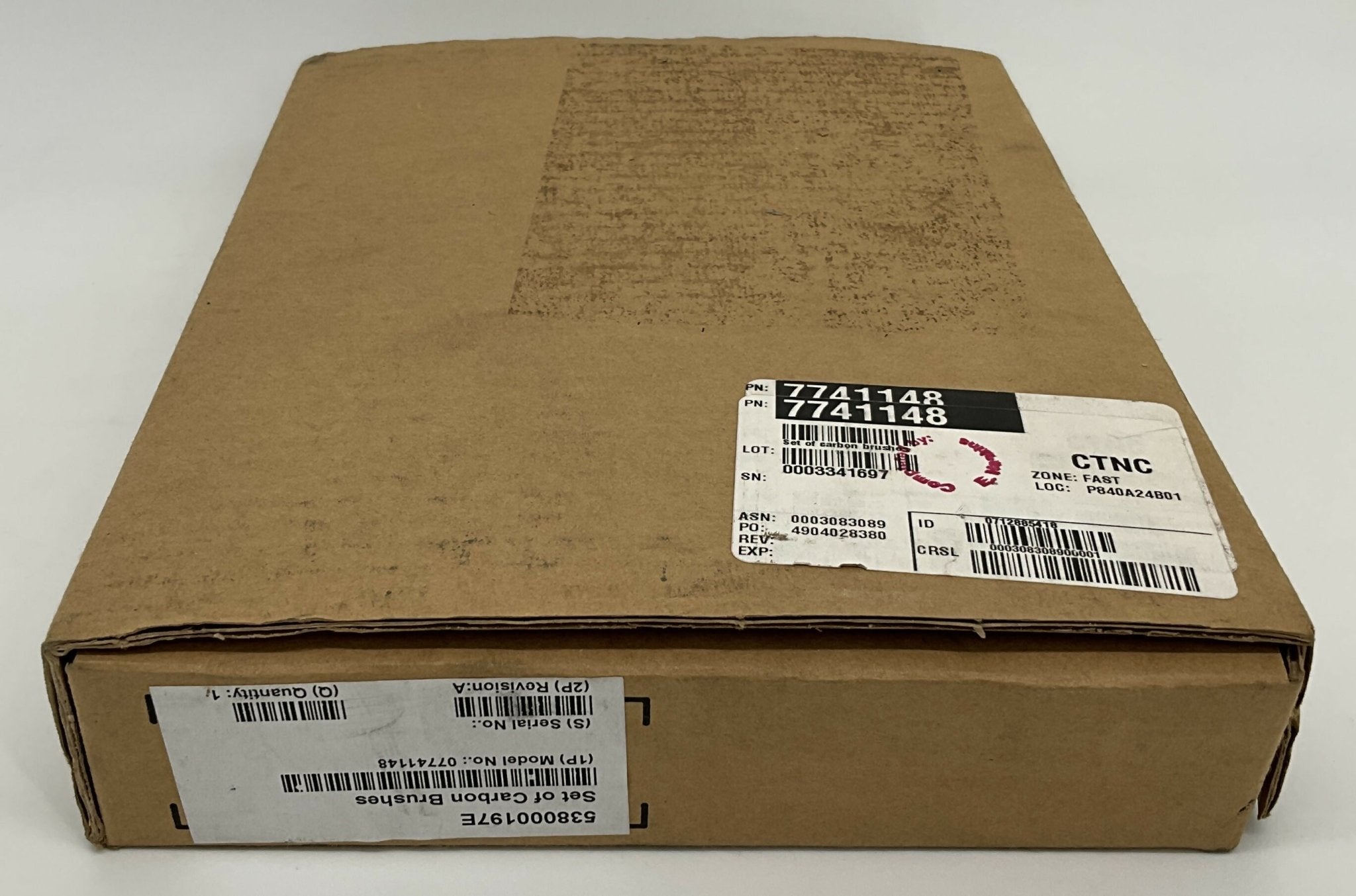 SET OF CARBON BRUSHES (07741148/538500015 SIEMENS