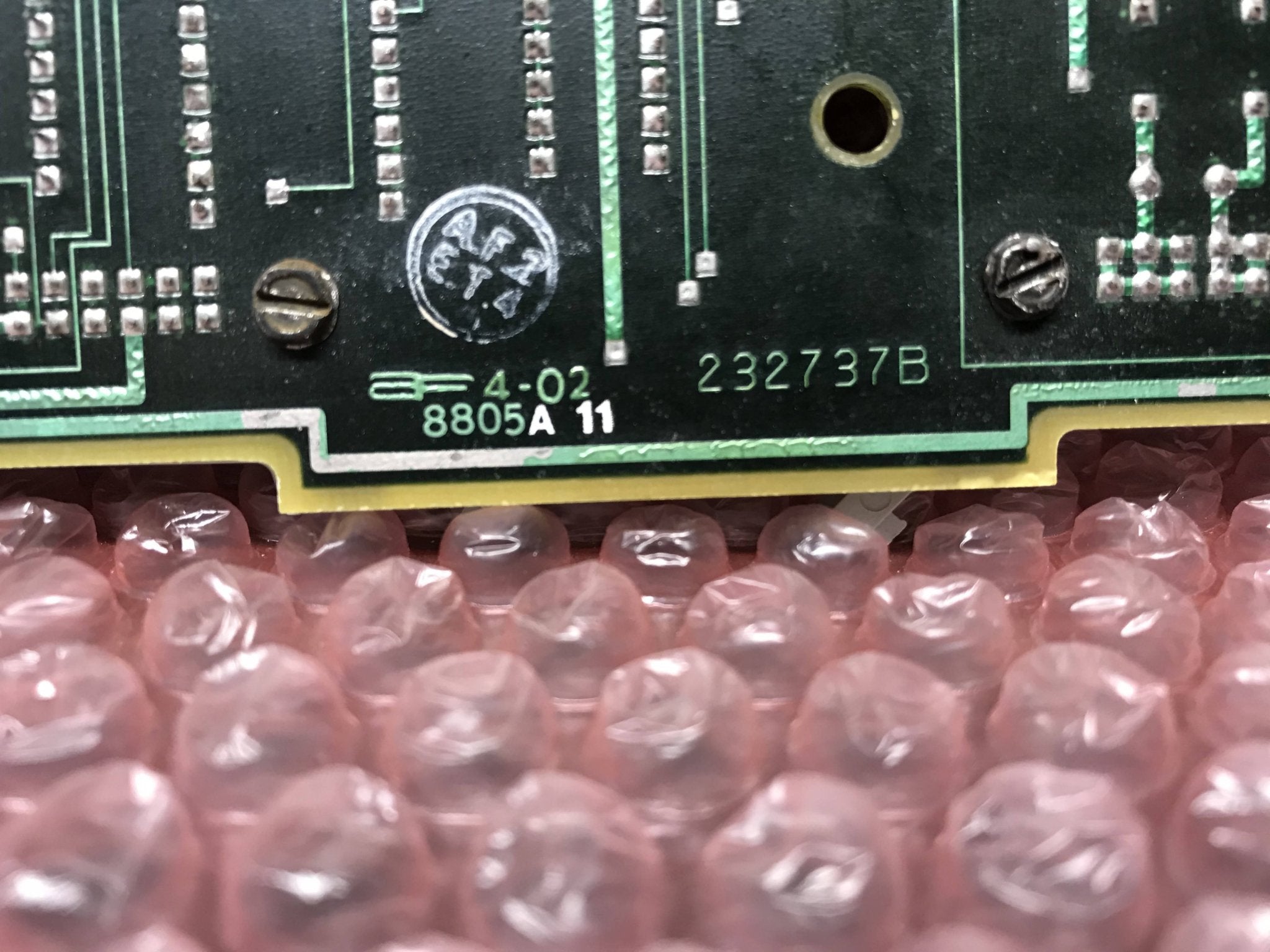 SFD Push Button I/F Board (46-232736 G1-D GE