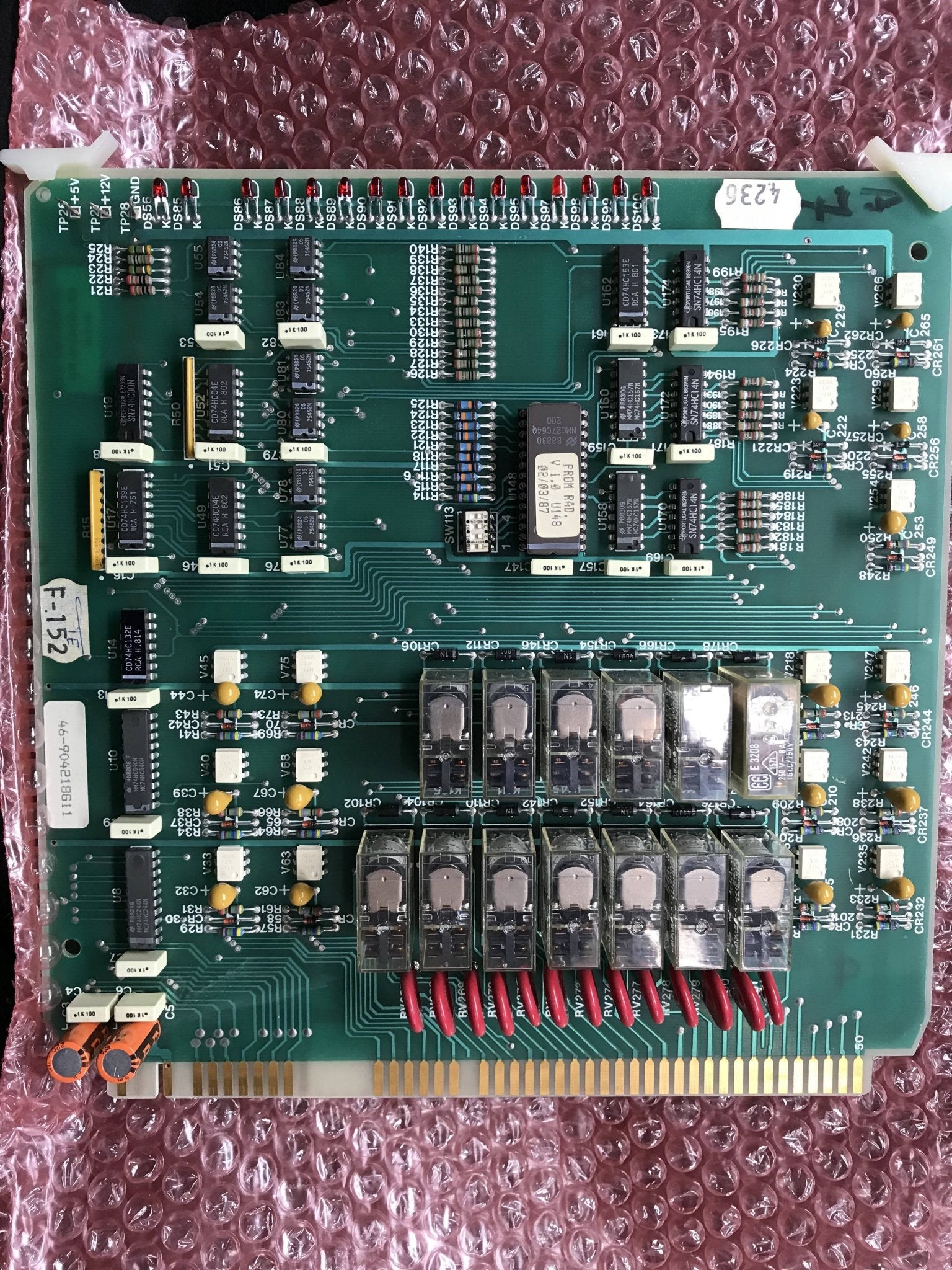 SFX Table Board (46-904218 G11 GE