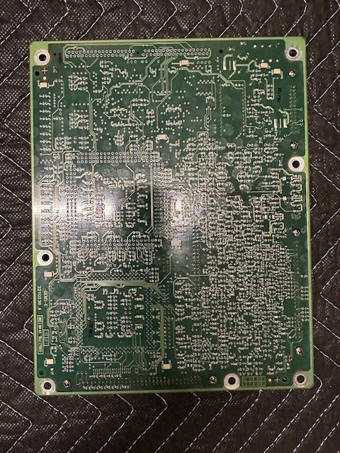 Shimadzu CH-200 KV Control board (pre-owned