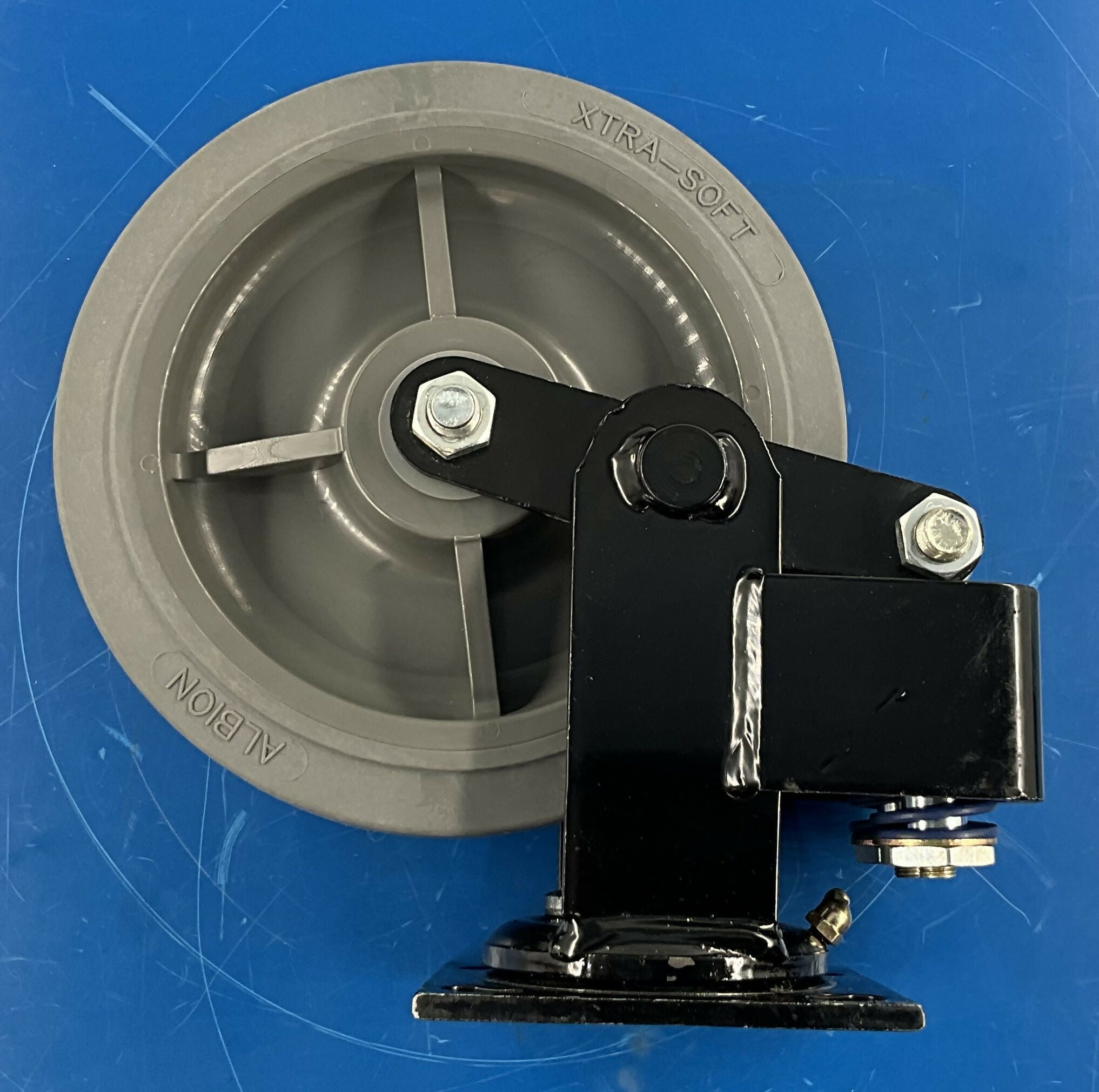 SHOCK ABSORBING SPRING CASTER NEW (46-303780P1 GE