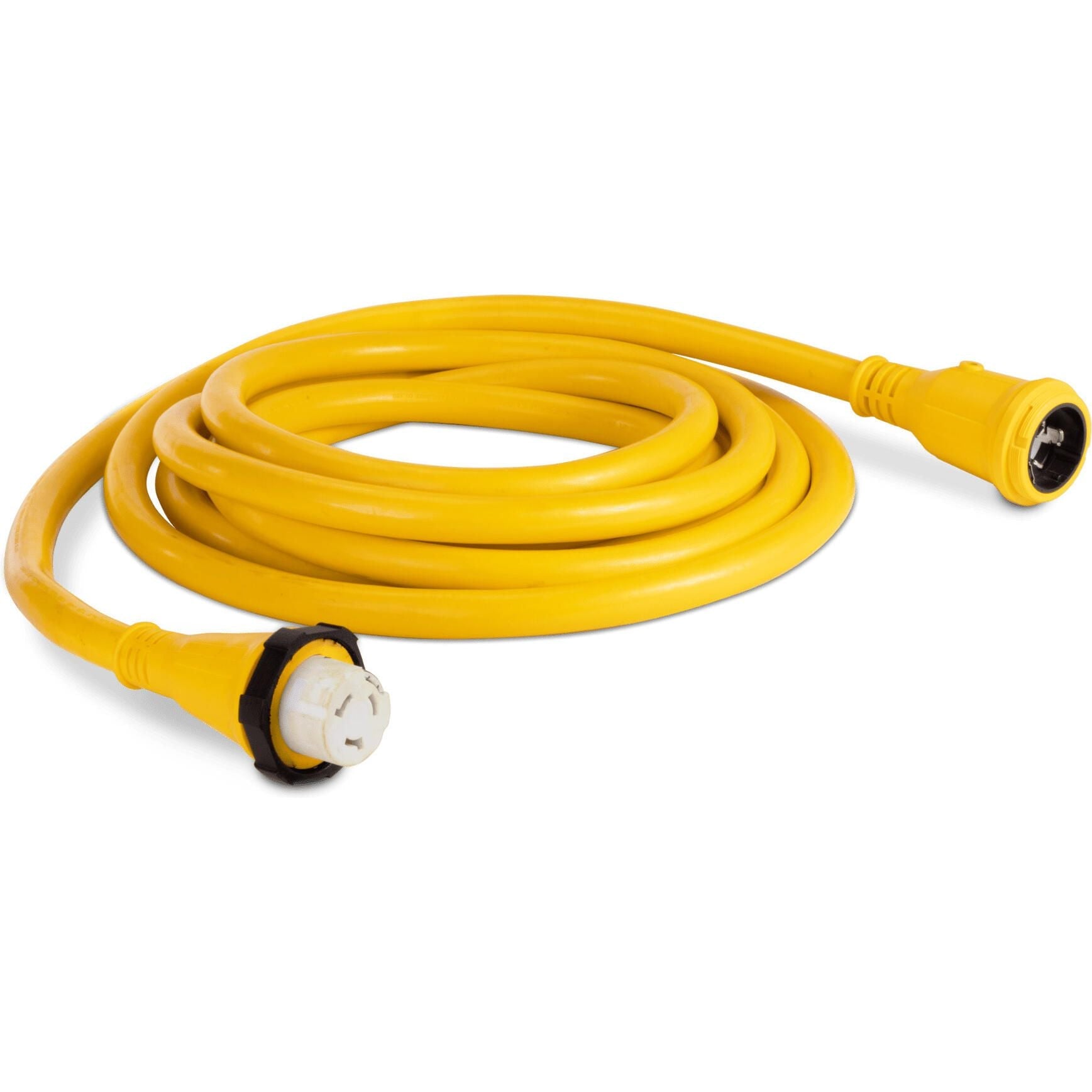 Sierra AC12370 50A Shore Power Cordset, 25', Yellow