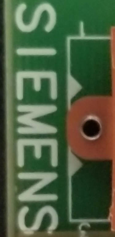 Siemens D111 Board (PN 37 75 272