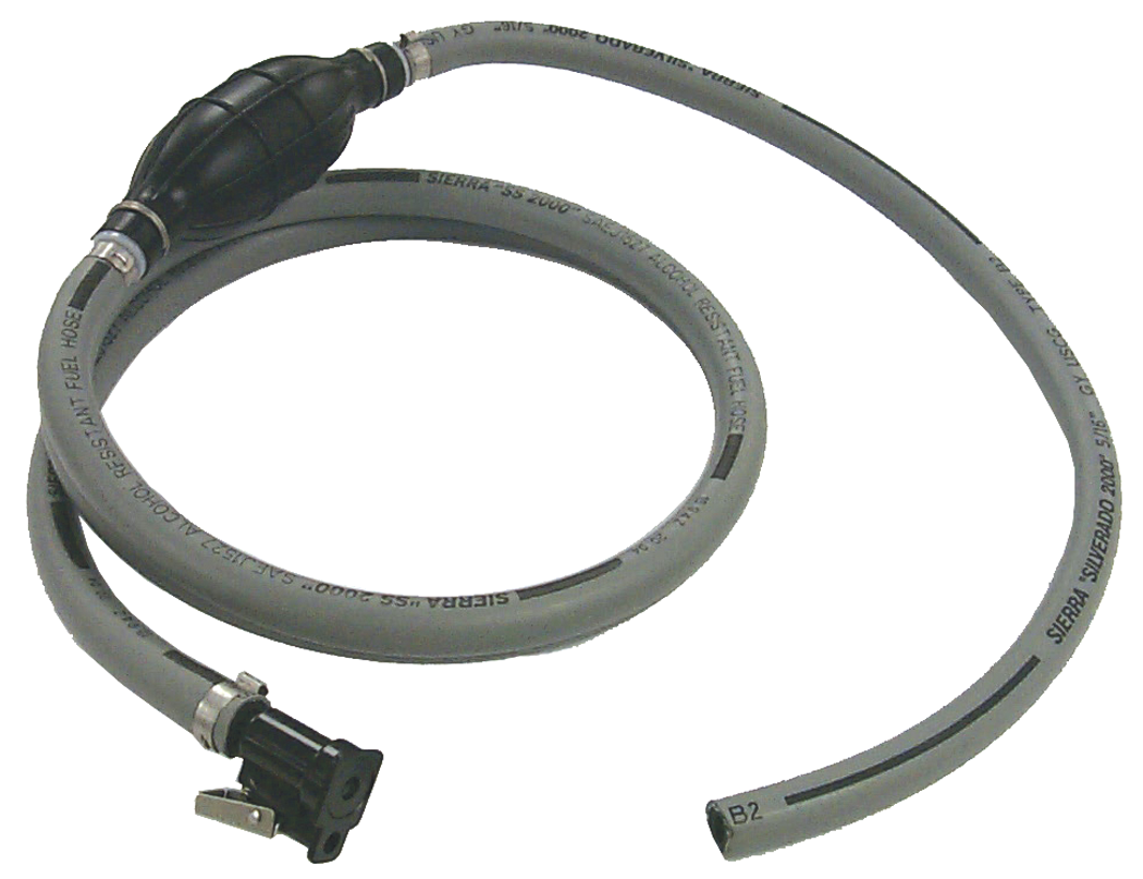 Sierra 18-8016EP-2 Fuel Line 8' Mercury Clip Epa