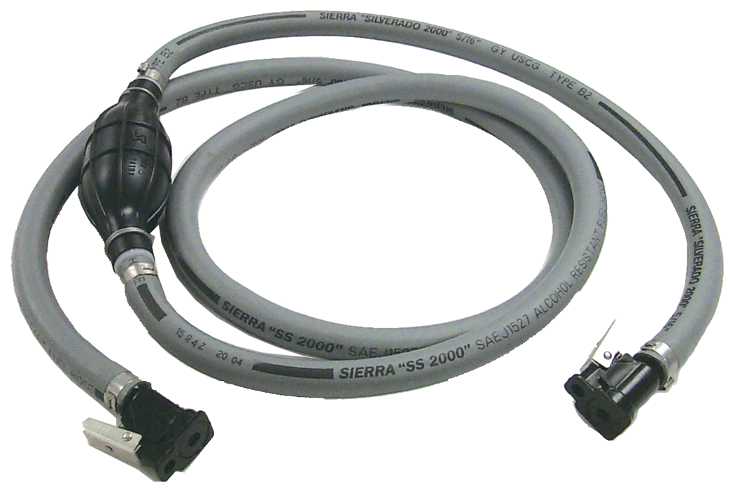 Sierra 18-8016EP-2 Fuel Line 8' Mercury Clip Epa