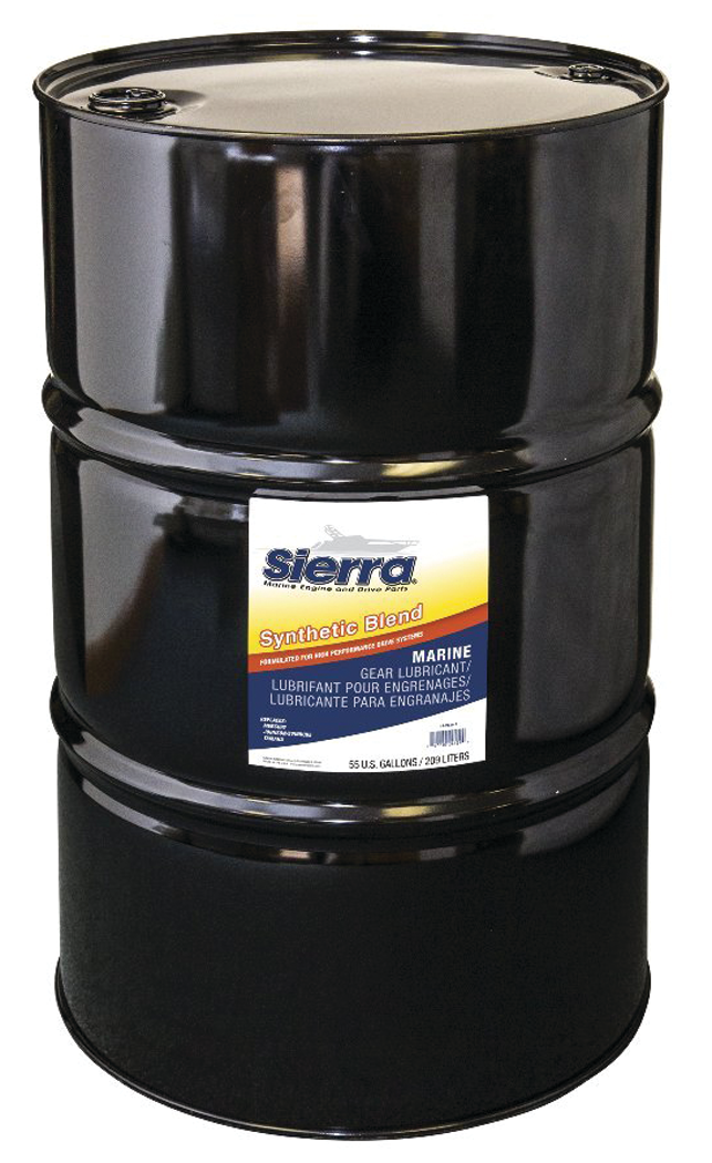 Sierra 96507 Hi Performance Gear Lube, 55 Gallon Drum