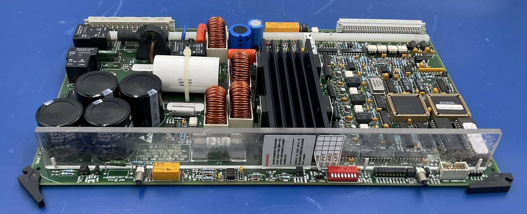 SMART AMPLIFIER BOARD (2386104-5/REV 001 GE