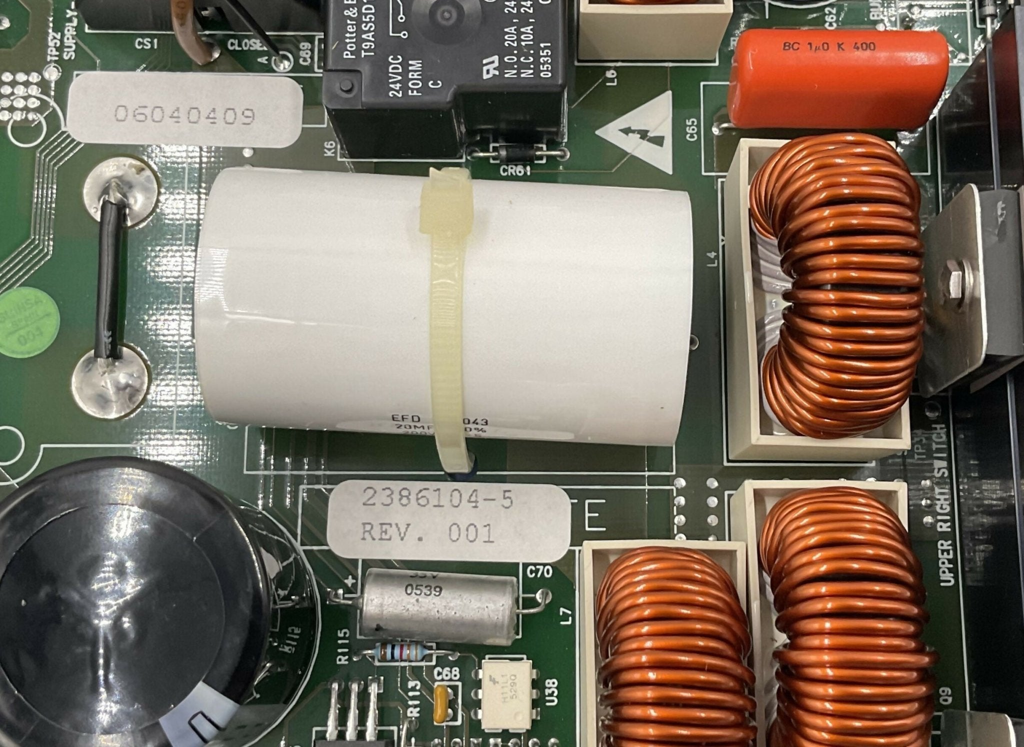 SMART AMPLIFIER BOARD (2386104-5/REV 001 GE