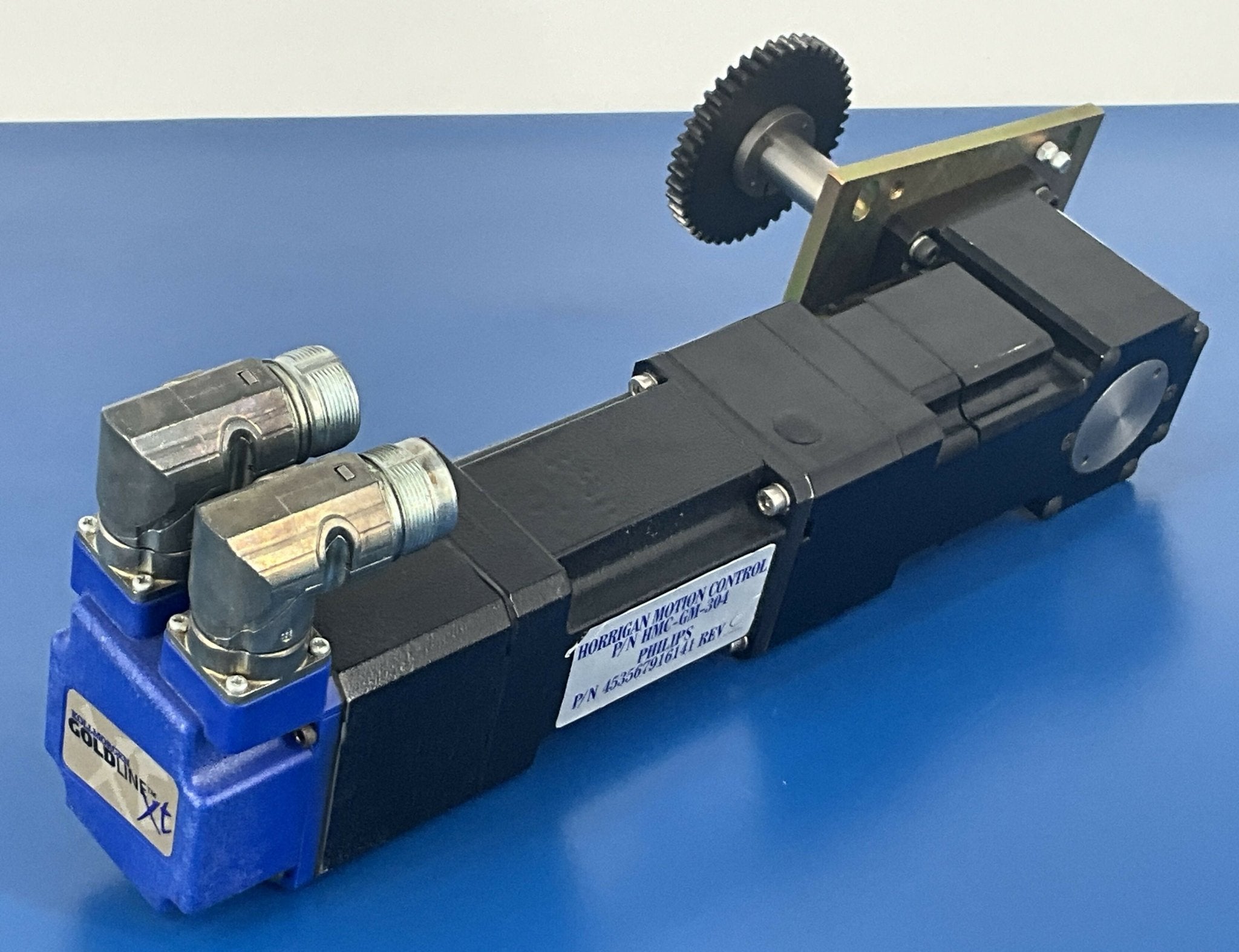 SOURCE ROTATE GEAR MOTOR ASM (453567916141 REV C/HMC-GM-304) PHILIPS/KOLLMORGEN