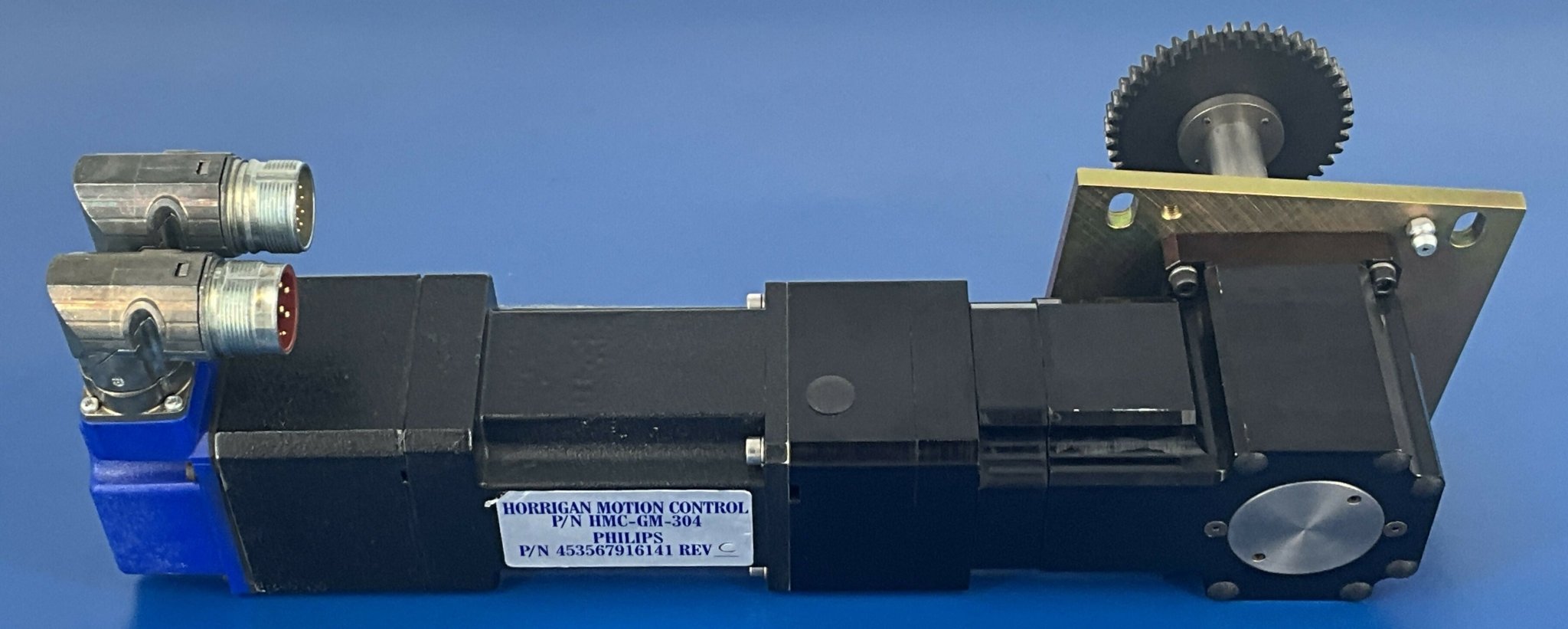 SOURCE ROTATE GEAR MOTOR ASM (453567916141 REV C/HMC-GM-304) PHILIPS/KOLLMORGEN