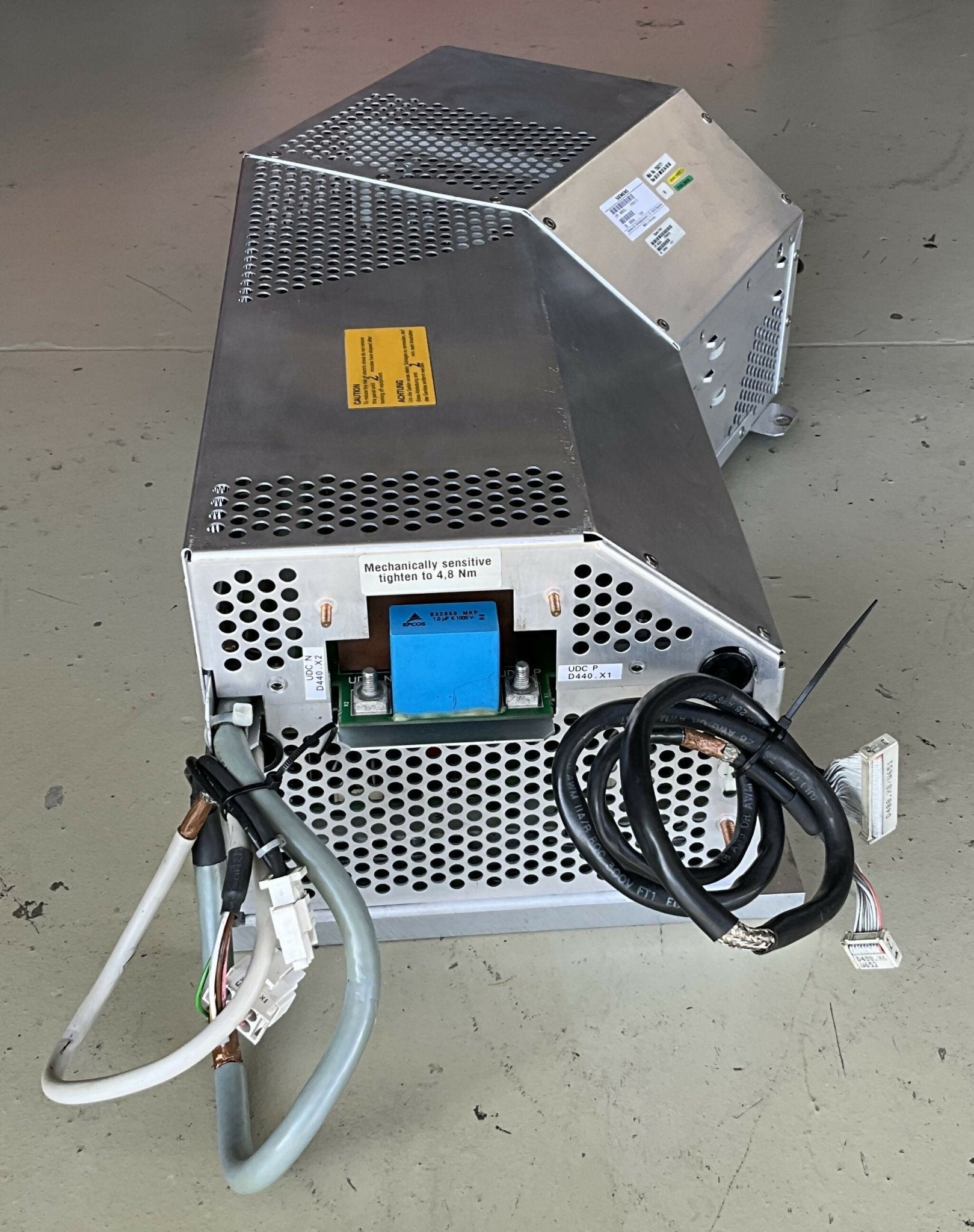 SPARE PART POWER BOX P10F (07562619/7562619/07562171 SIEMENS
