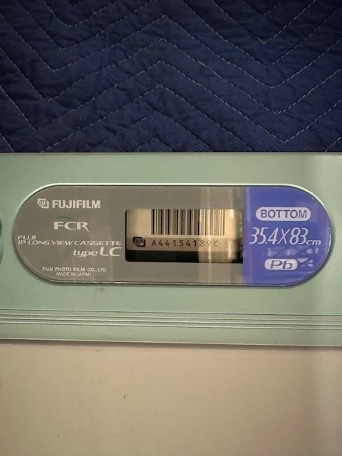 Spark Scoli X-Ray Stand w/Fujifilm Cassette (Pre-Owned