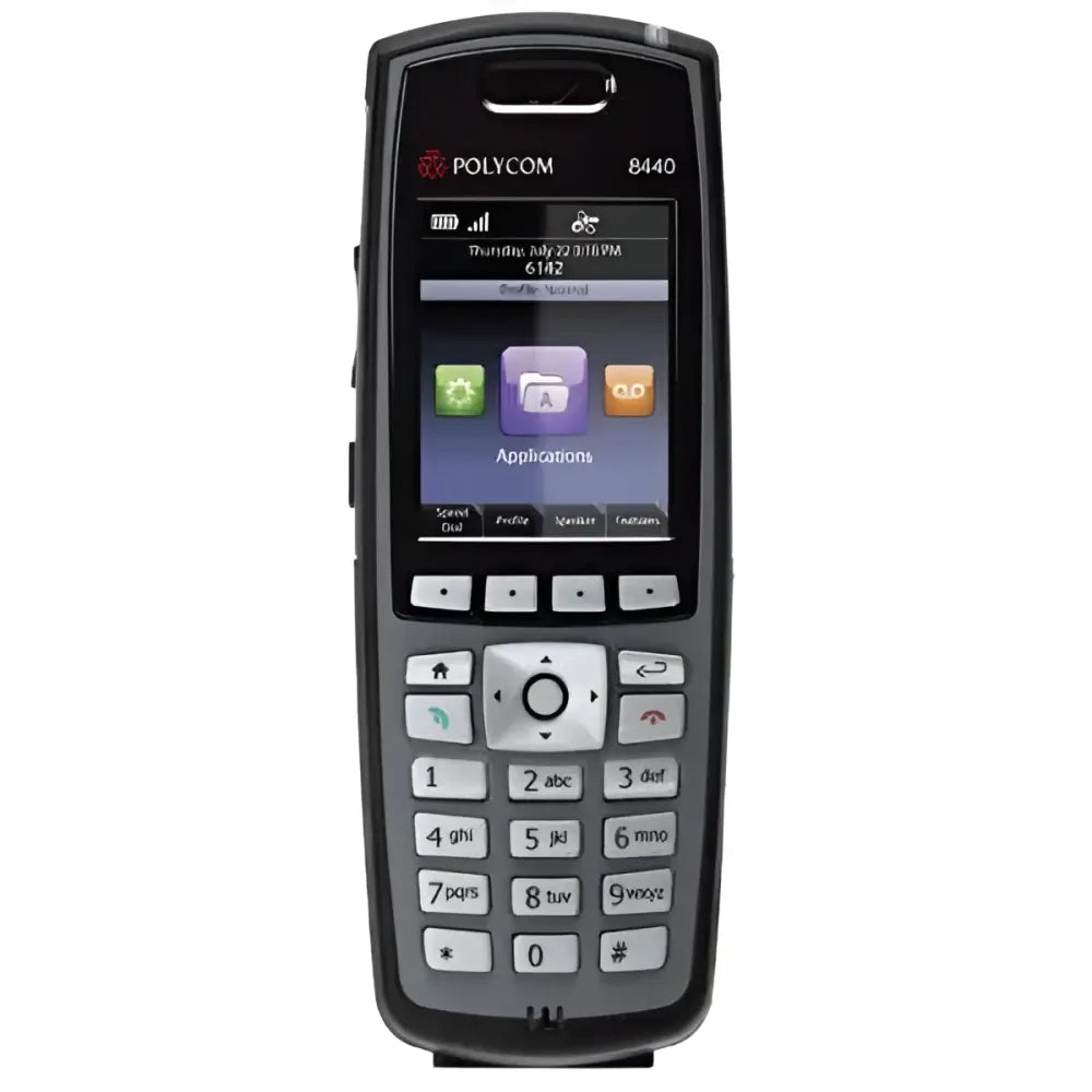 Spectralink 8440 Wireless VoIP Phone Black 2200-37148-001 - Refurbished