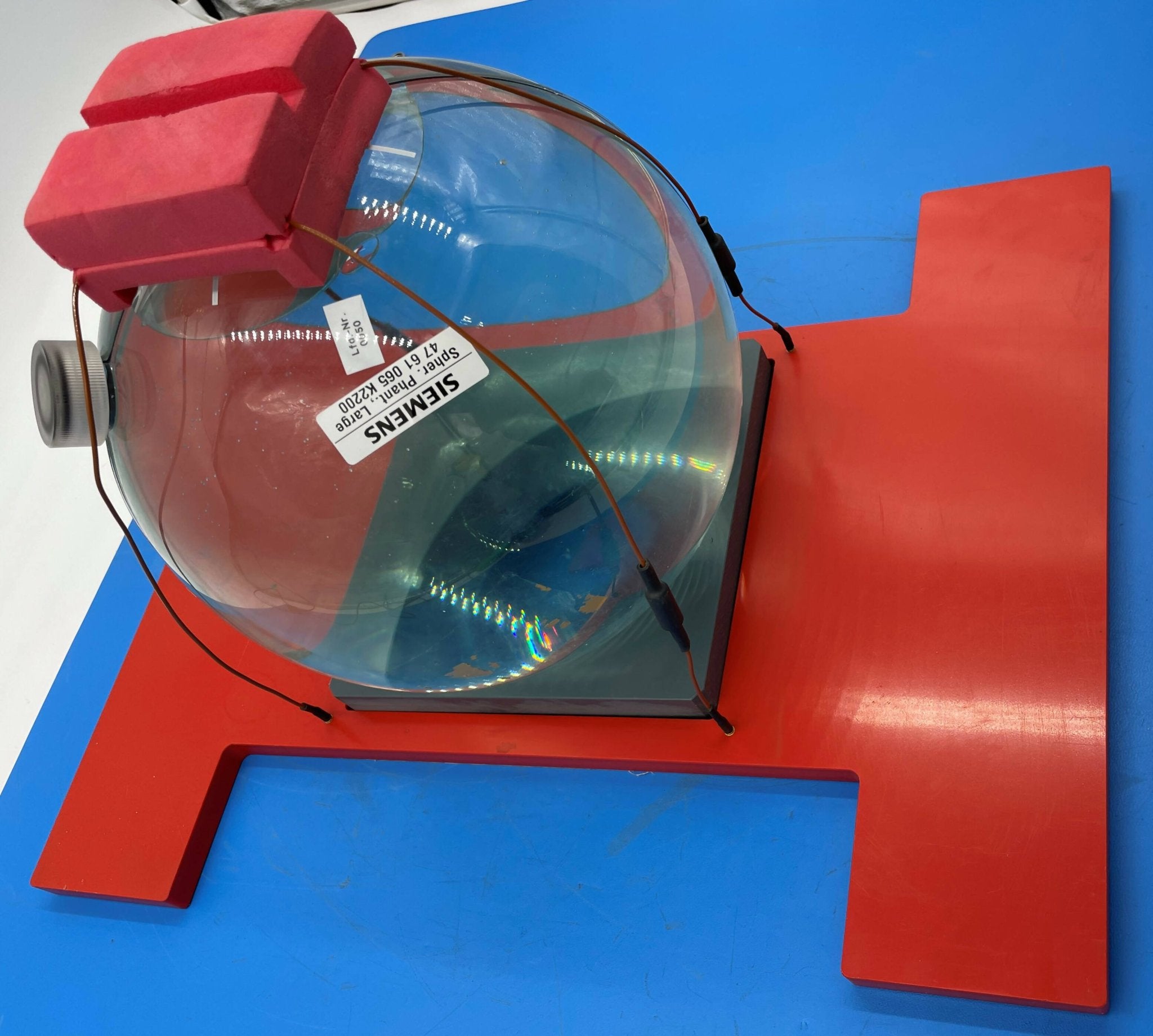 Spher. Phantom., LARGE w/ Holder (4761065/3145435 SIEMENS