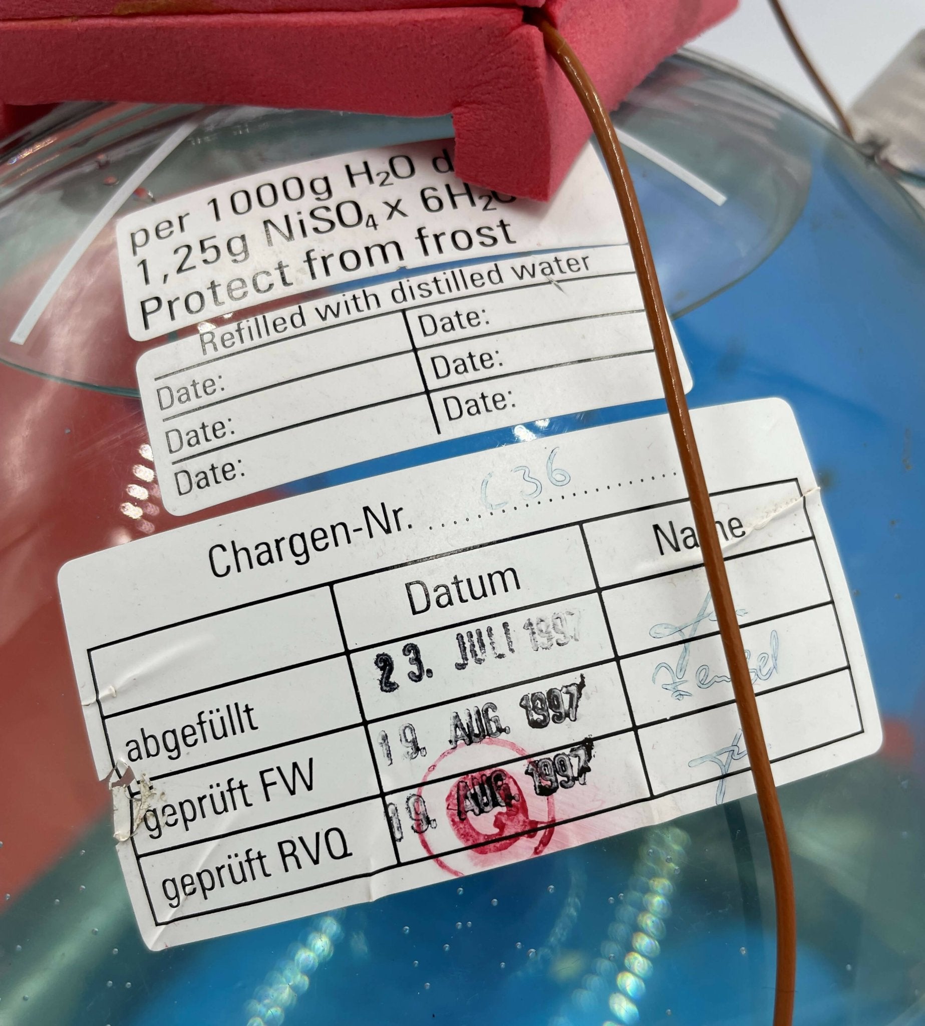 Spher. Phantom., LARGE w/ Holder (4761065/3145435 SIEMENS