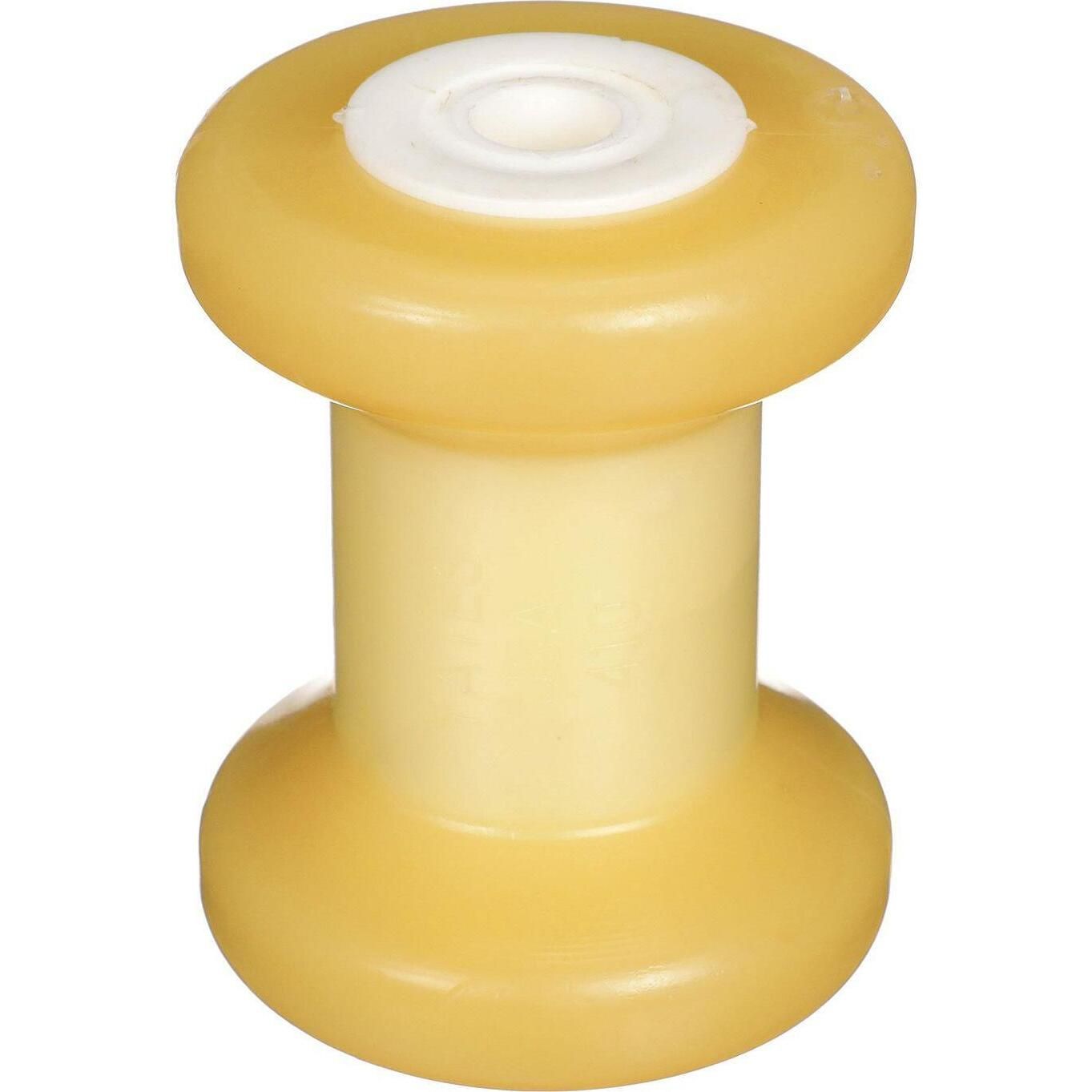 Seachoice 56480 Non-Marking TP Yellow Rubber Spool Roller