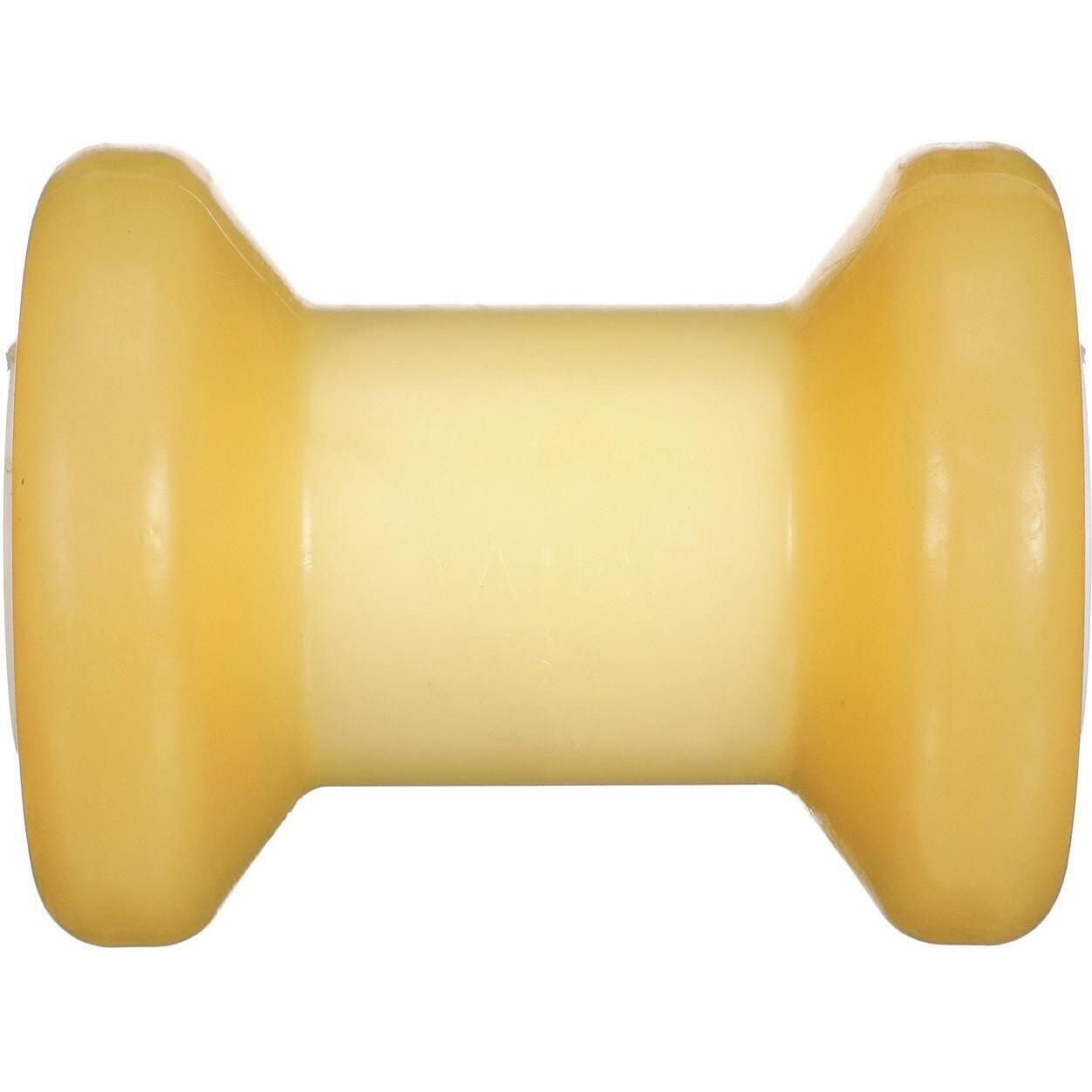Seachoice 56490 Non-Marking TP Yellow Rubber Spool Roller