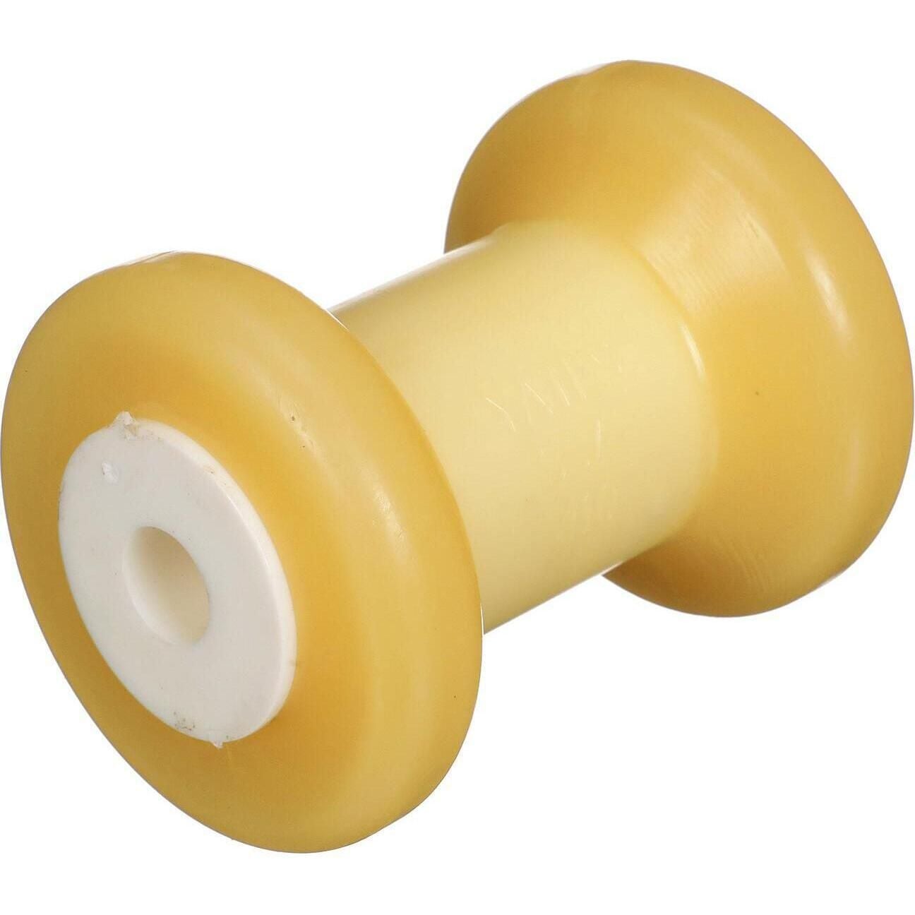 Seachoice 56490 Non-Marking TP Yellow Rubber Spool Roller