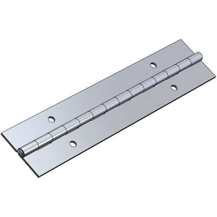Taco Metals H14-0200A72-1 2X6 SS Piano Hinge Anneal