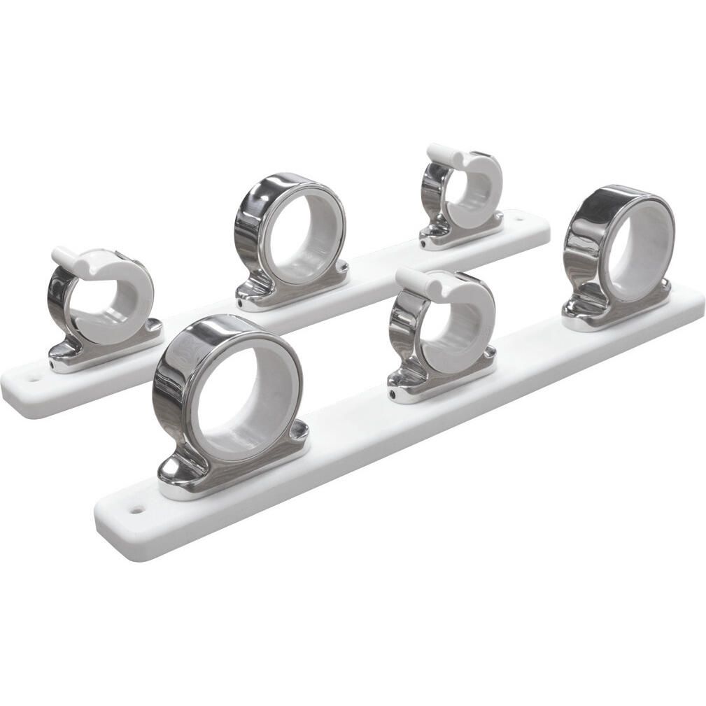 Taco Metals F16-2753-1 3-Rod Stainless Steel Rod Hanger Rack