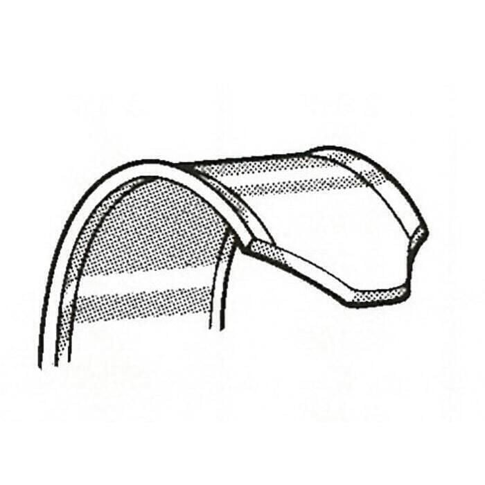 Scandvik 13512 Aba 304 Stainless Steel Mini Clamps, Size 12